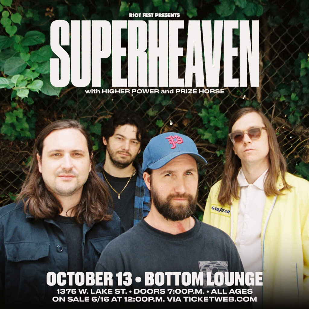 Superheaven @ Bottom Lounge