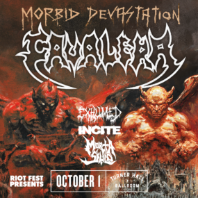 MAX & IGGOR CAVALERA: MORBID DEVASTATION
