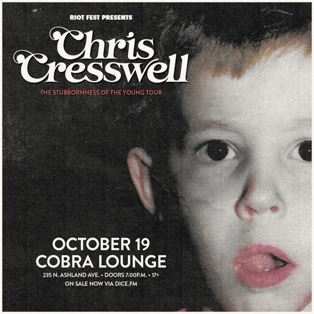 Chris Cresswell @ Cobra Lounge