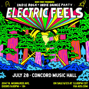 Electric Feels: Indie Rock + Indie Dance Party