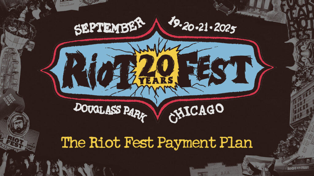 Riot Fest Ticket Payment Plans with Tixr