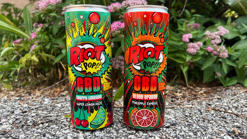 New Riot Pop!! CBD flavors available at Riot Fest 2023 and Cultivate Fest