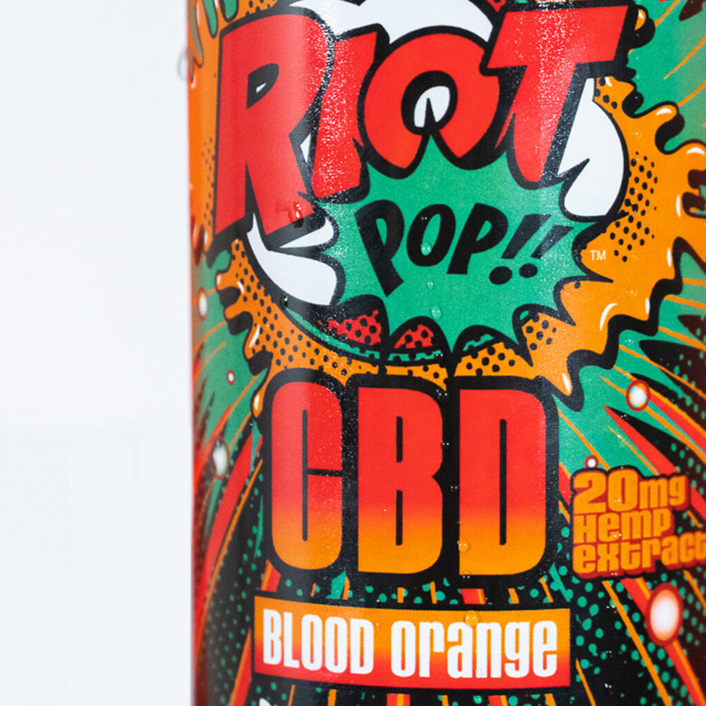 Blood Orange Riot Pop!! CBD launching at Cultivate