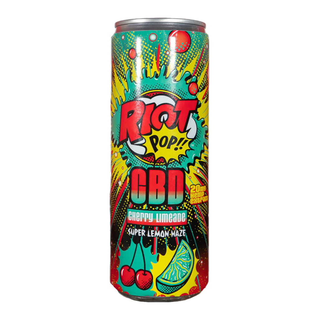 Cherry Limeade Riot Pop!! CBD launching at Cultivate