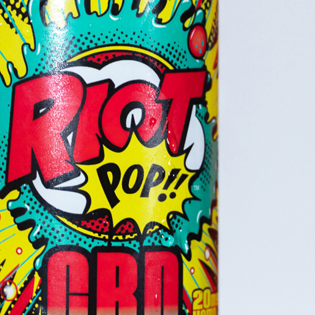 Cherry Limeade Riot Pop!! CBD launching at Cultivate