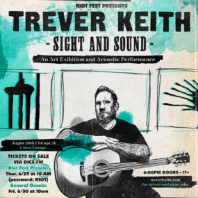 Trever Keith – Sight & Sound: An Art Exhibition and Acoustic Performance
