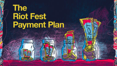Riot Fest Ticket Payment Plans with Tixr