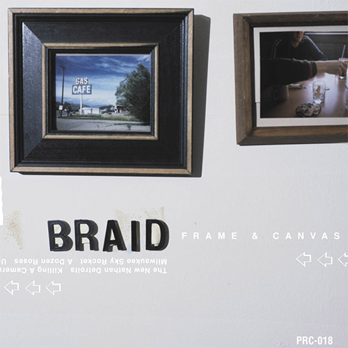 Braid - Frame and Canvas Album Play at Riot Fest