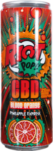Riot Pop!! CBD Blood Orange Pineapple Express Can