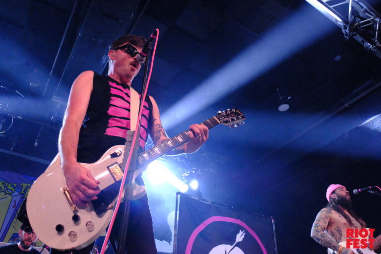 Pink Spiders with Less Than Jake @ Concord Music Hall, 07.08.23