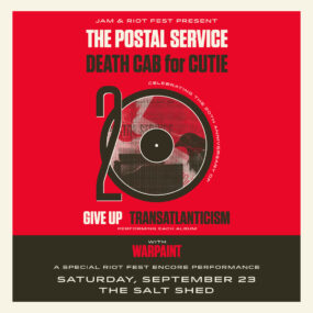 The Postal Service / Death Cab For Cutie