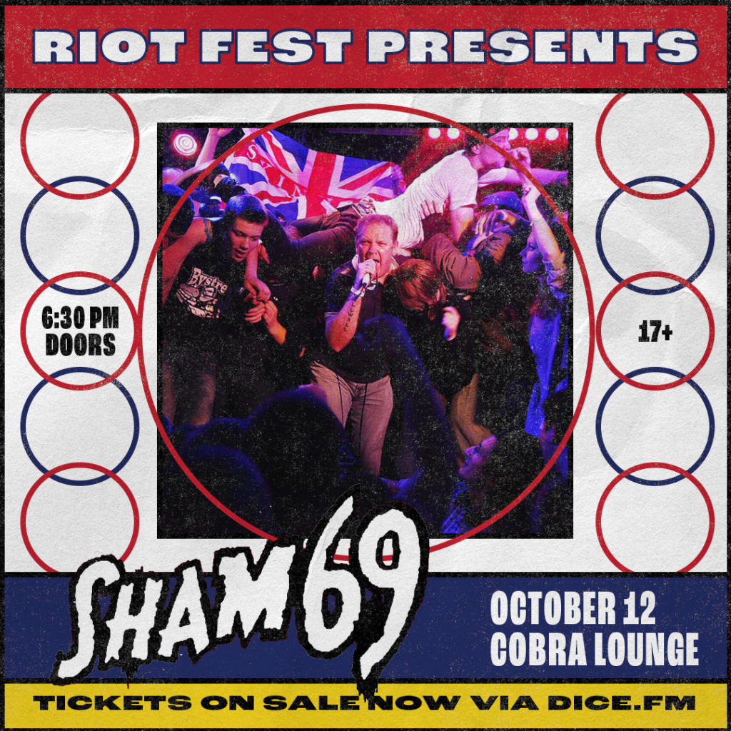 Sham 69 @ Cobra Lounge