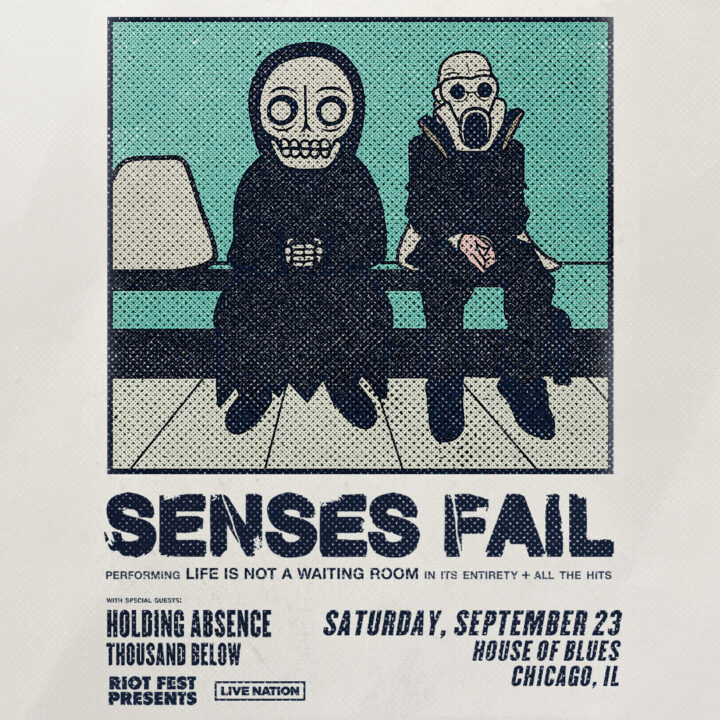 Senses Fail, Holding Absence, Thousand Below @ House of Blues