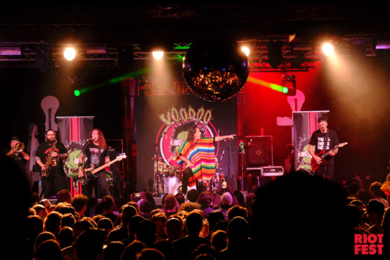 Voodoo Glow Skulls with Less Than Jake @ Concord Music Hall, 07.08.23