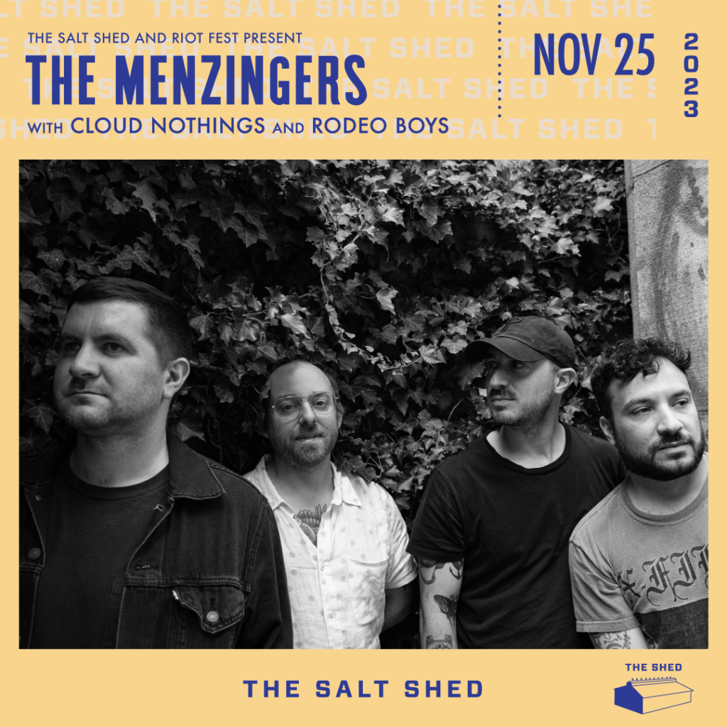 The Menzingers with Cloud Nothings, Rodeo Boys @ The Salt Shed