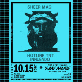 Sheer Mag & Hotline TNT