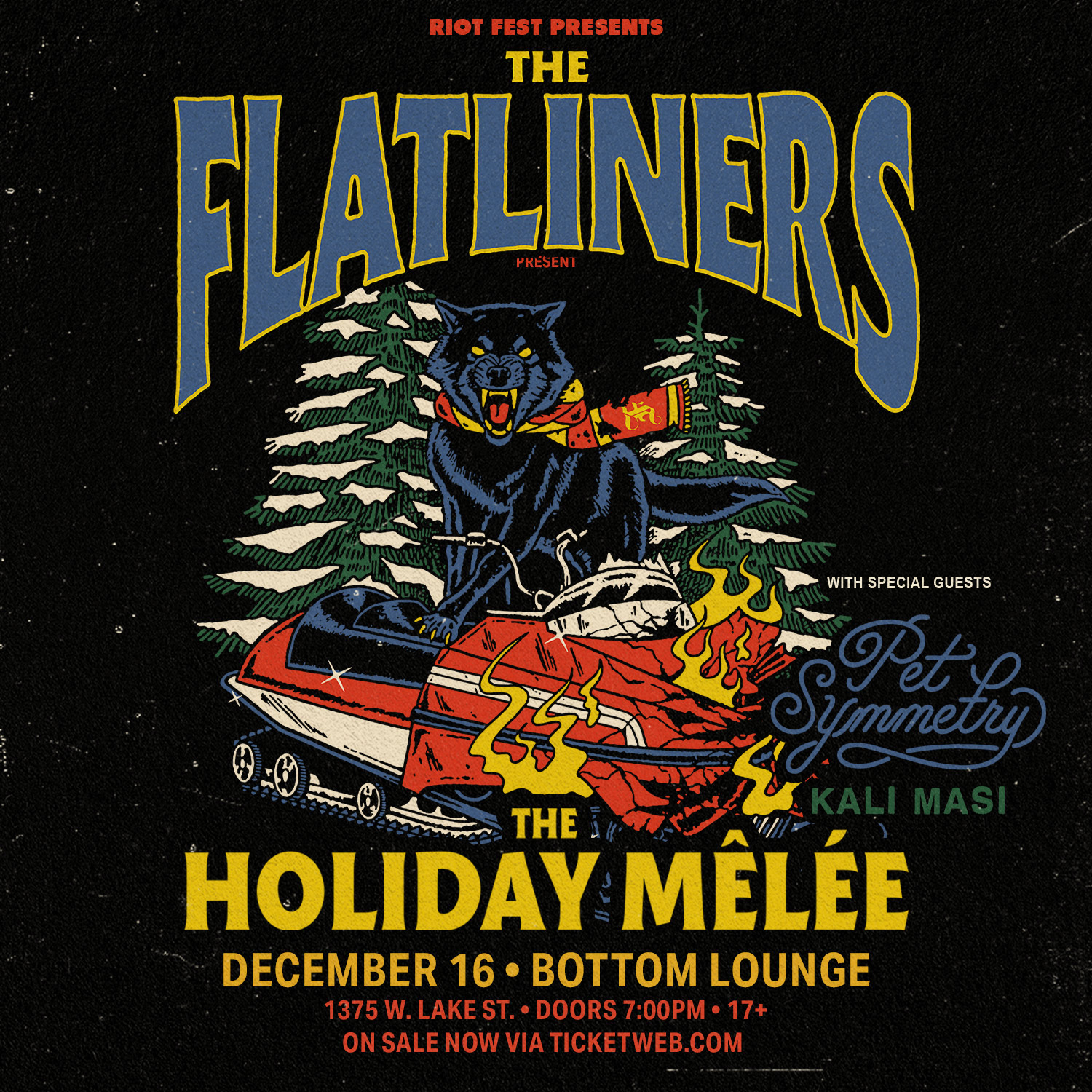 News - The Flatliners release video for latest single 'Rat King