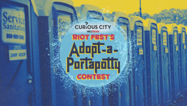 Adopt-A-Portapotty Contest is back with the help of our friends from WBEZ!