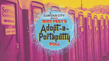 Riot Fest’s Adopt-A-Portapotty Poll – Vote for the 10 Best Portapotty Names