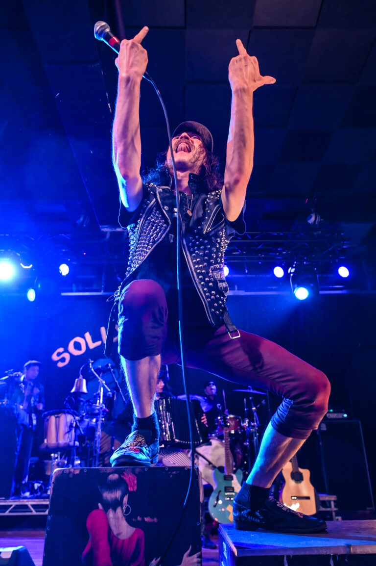 Gogol Bordello, Puzzled Panther @ Concord Music Hall, 07.27.23