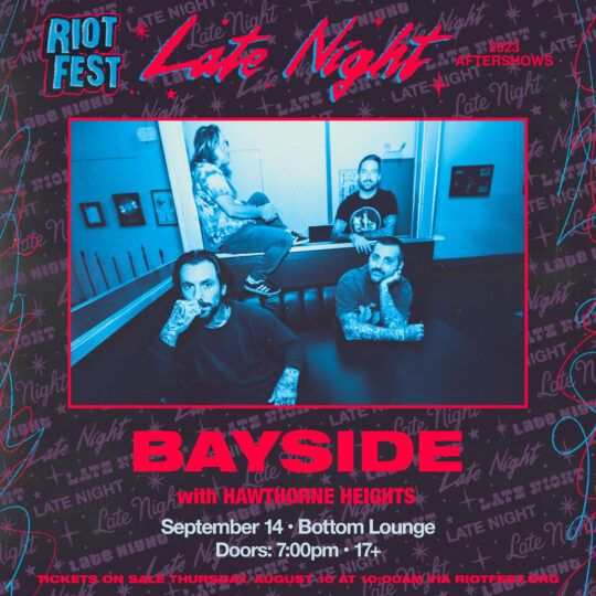 Bayside, Hawthorne Heights @ Bottom Lounge