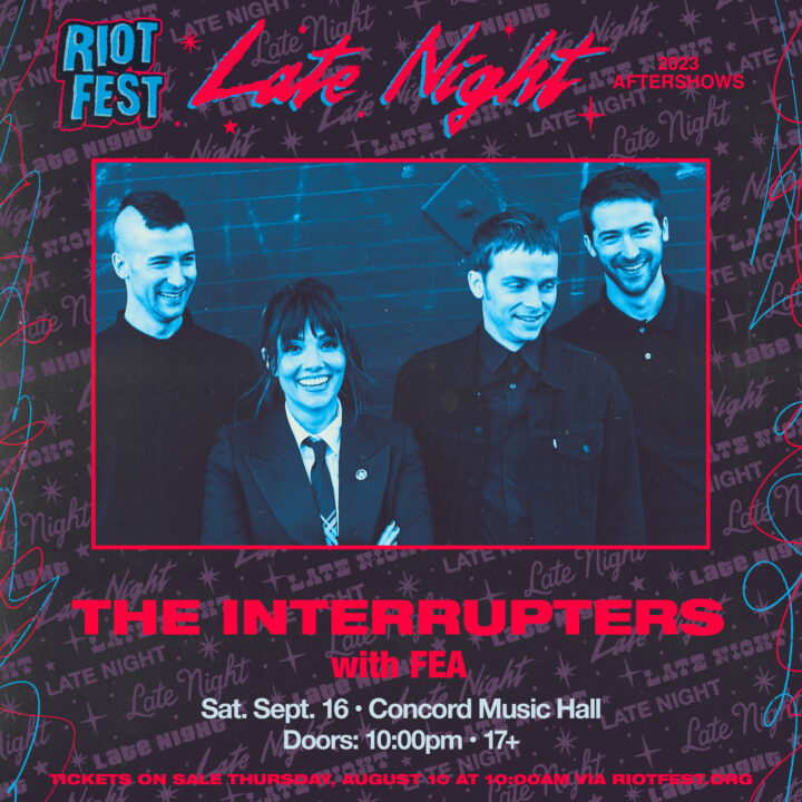 The Interrupters with Fea