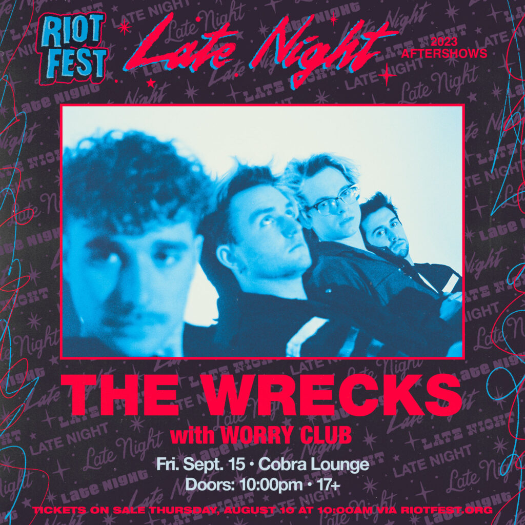 The Wrecks, Worry Club @ Cobra Lounge