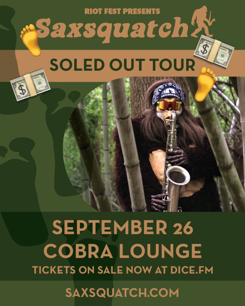 Saxsquatch @ Cobra Lounge