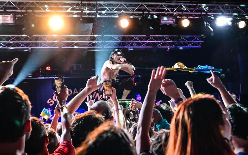 Photos: Gogol Bordello, Puzzled Panther at Concord Music Hall, 07.27.23
