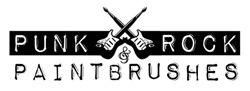 Punk Rock & Paintbrushes