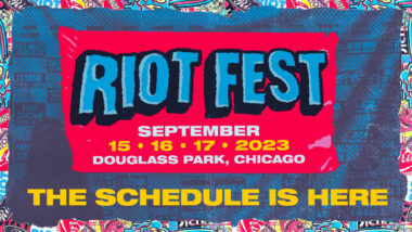 The Riot 2023 Band Schedule is Here!