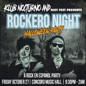 Klub Nocturno Presents Rockero Night Halloween Party