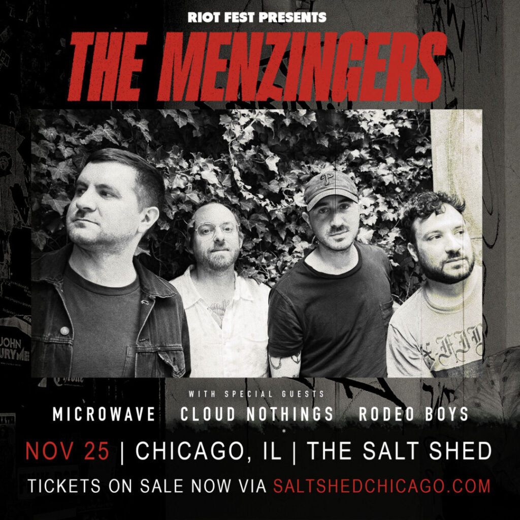 The Menzingers, Microwave, Cloud Nothings, + Rodeo Boys @ Salt Shed