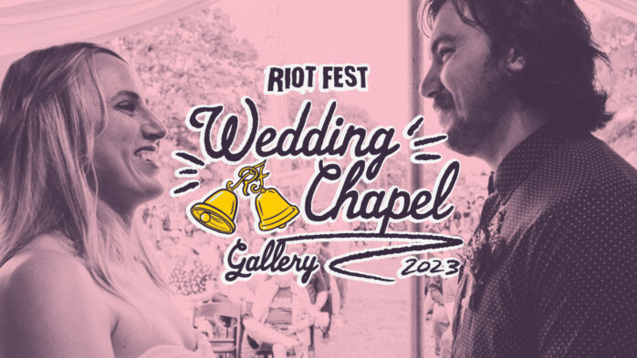 Photos: The 30 Couples Who Got Married at Riot Fest 2023