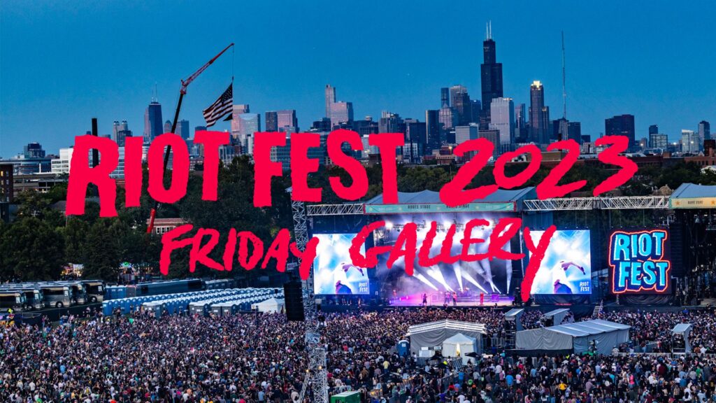 Riot Fest 2023: Friday Photo Gallery