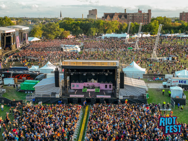 The people, sights, and sounds @ Riot Fest 2023