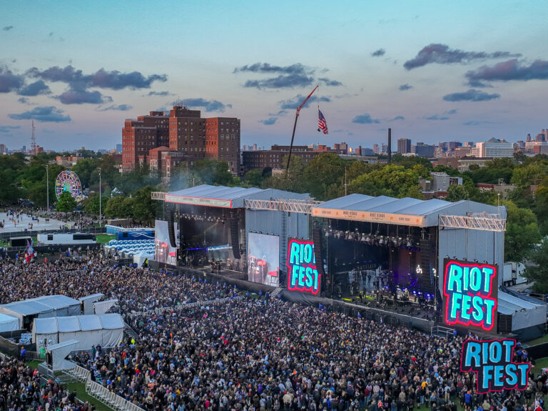 The people, sights, and sounds @ Riot Fest 2023
