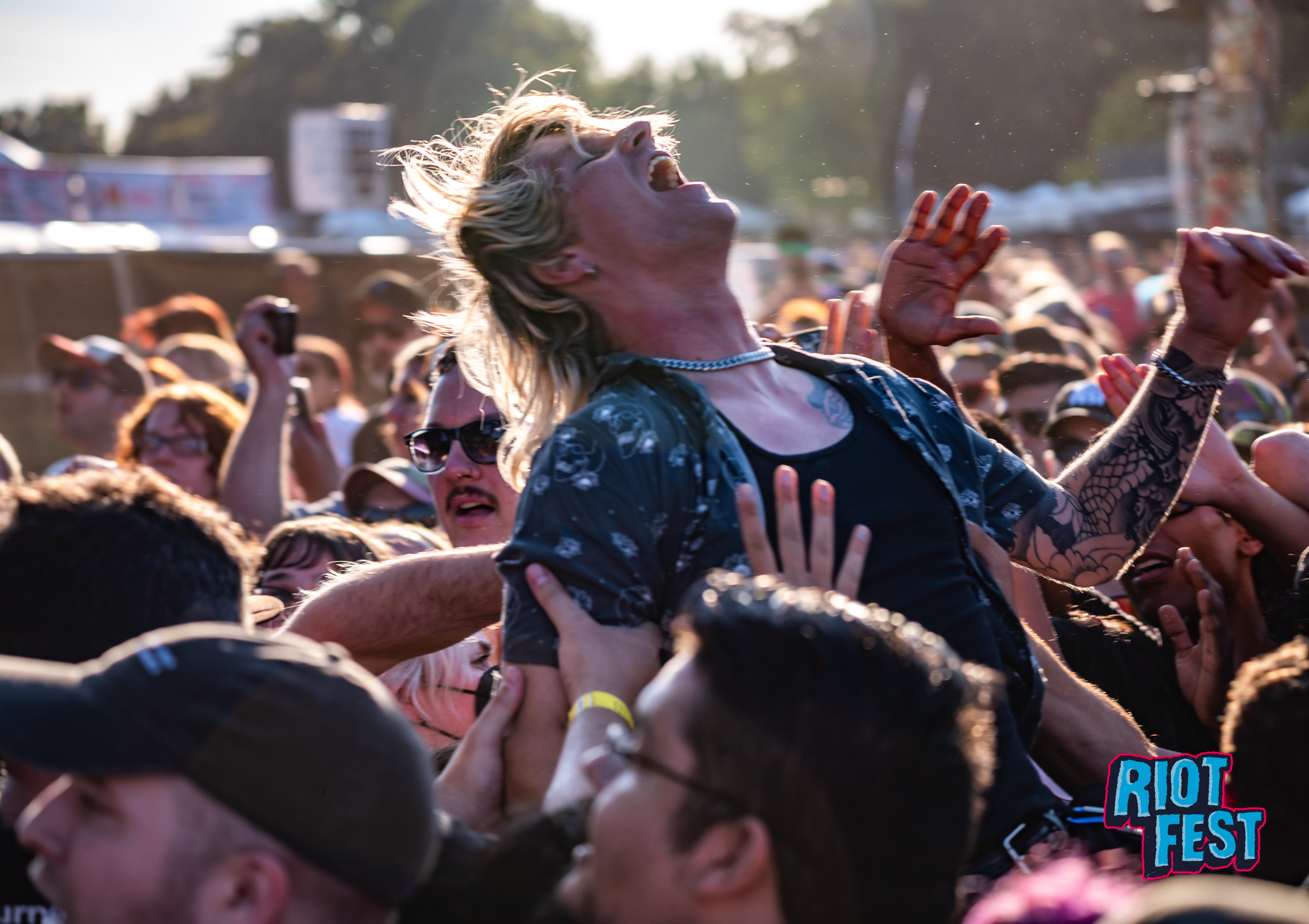 Riot Fest 2023: Friday Photo Gallery