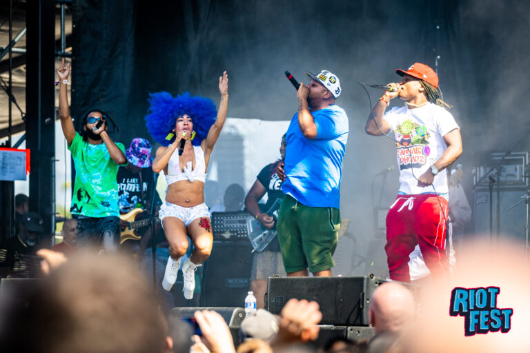 Parliament Funkadelic with George Clinton @ Riot Fest 2023