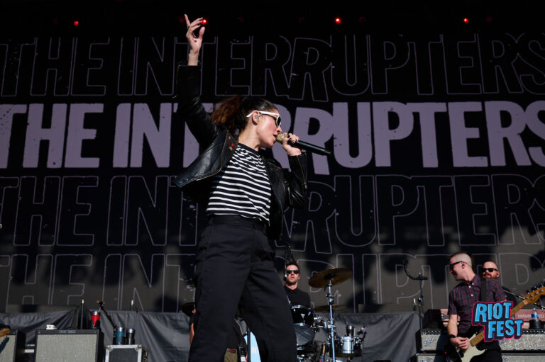The Interrupters @ Riot Fest 2023