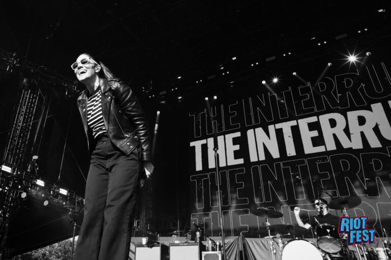 The Interrupters @ Riot Fest 2023