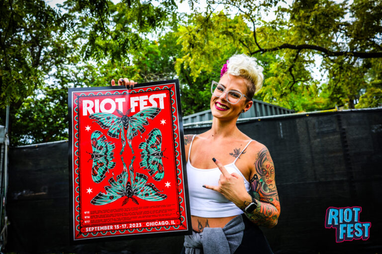 Riot Fest 2023 people