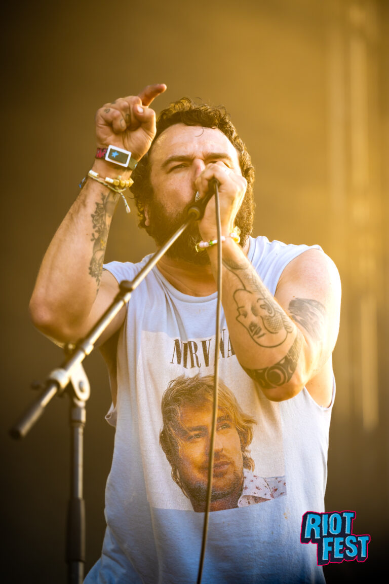 Say Anything @ Riot Fest 2023