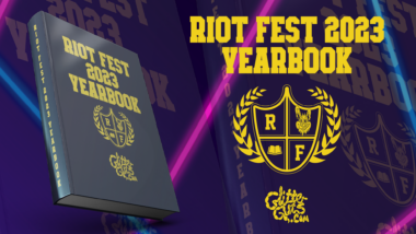 Riot Fest 2023 Yearbook – Now Available For Preorder