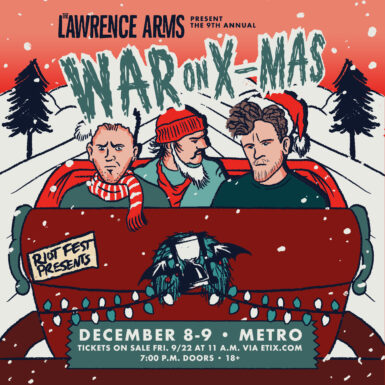 The Lawrence Arms 9th Annual War On Xmas