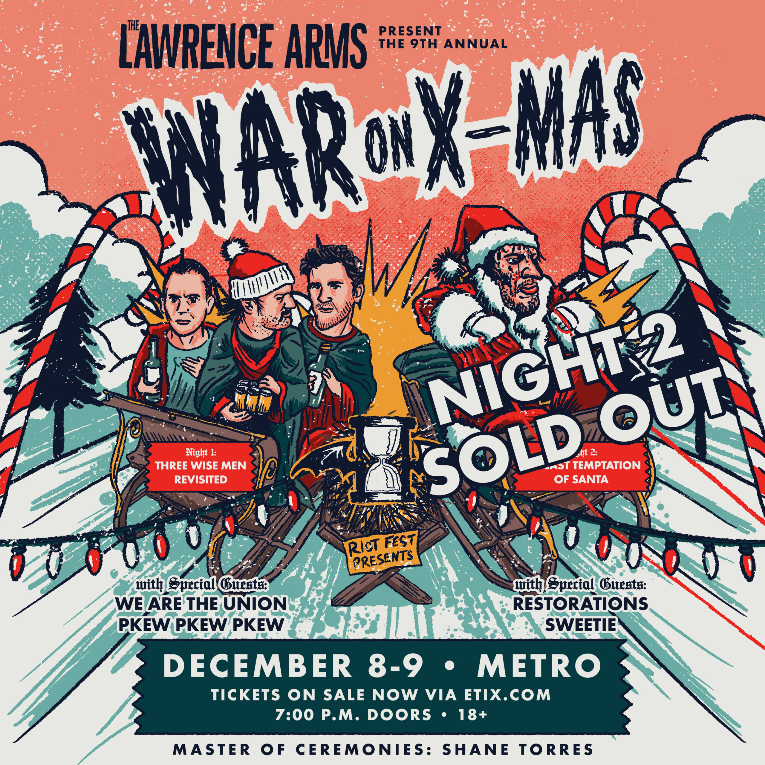 The Lawrence Arms’ 9th Annual War on Xmas