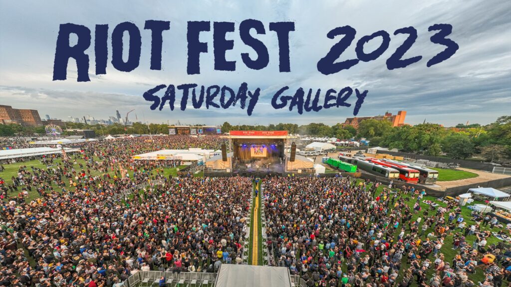 Riot Fest 2023: Saturday Photo Gallery