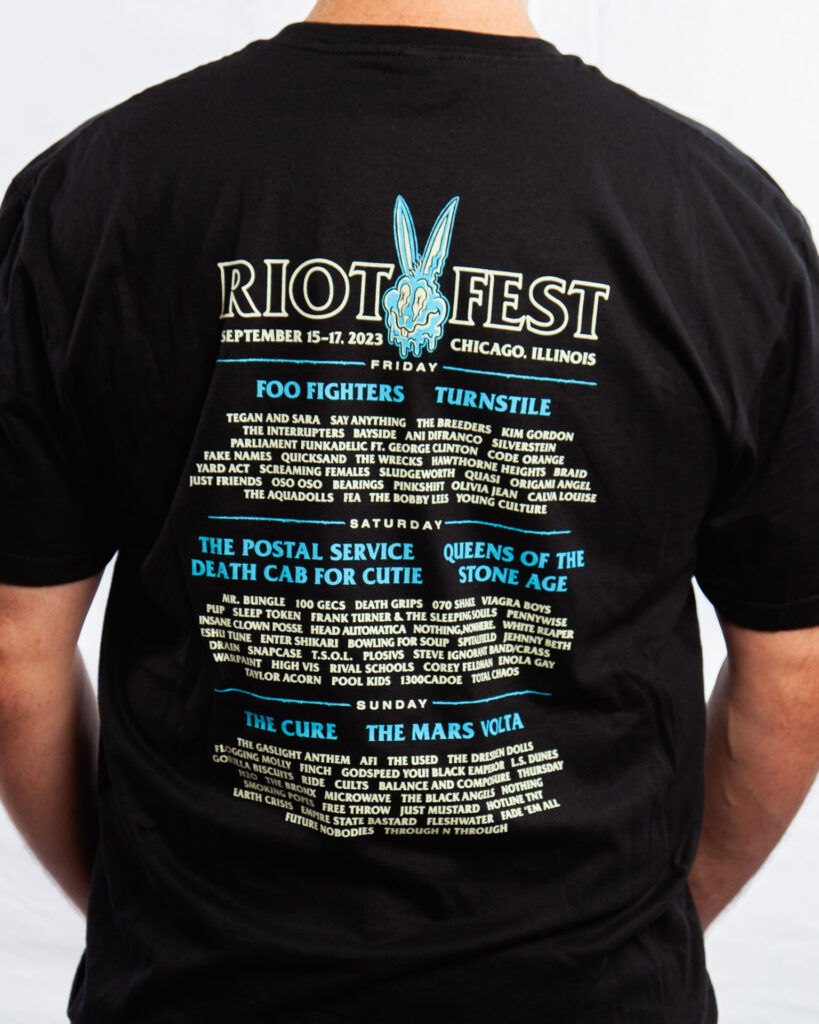 Riot Fest 2023 Merch is Available for Preorder - Riot Fest