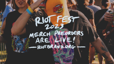 Riot Fest 2023 Merch is Available for Preorder