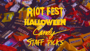 Riot Fest Staff Halloween Candy Picks 2023